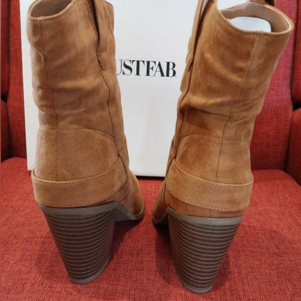 Booties, Rochell, Whiskey. - Picture 4 of 4